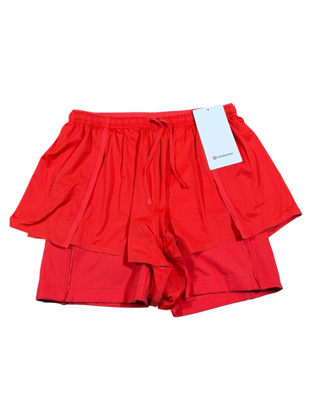 NWT Lululemon Lightweight 2-in-1 High-Rise Running Short (Starburst Tone) Size S